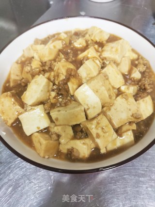 肉末烧豆腐的做法步骤：6