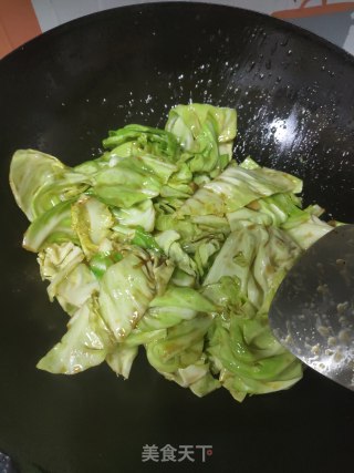 蚝油橄榄菜的做法步骤：5