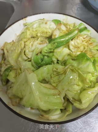 蚝油橄榄菜的做法步骤：6
