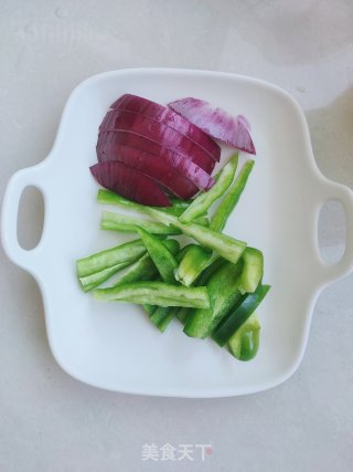 黑椒牛柳的做法步骤：5