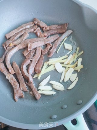 黑椒牛柳的做法步骤：8