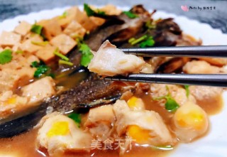 鹌鹑蛋豆腐炖黑鱼的做法步骤：13