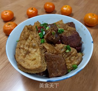 素鸡炖牛腩的做法步骤：8