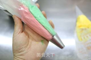 圣诞蛋白糖的做法步骤：12