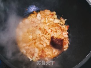 辣白菜豆腐汤的做法步骤：4