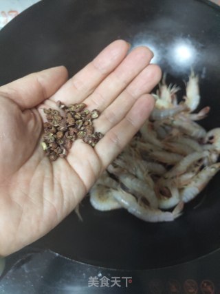 原味干锅蛎虾的做法步骤：2