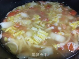 西红柿烩饼的做法步骤：11