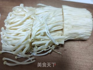 凉拌金针菇的做法步骤：2