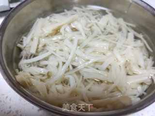 凉拌金针菇的做法步骤：5