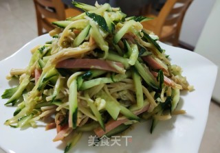 凉拌金针菇的做法步骤：12