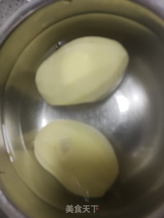 莜面栲栳栳的做法步骤：6