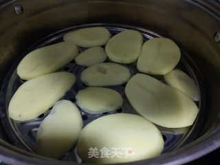 莜面栲栳栳的做法步骤：7
