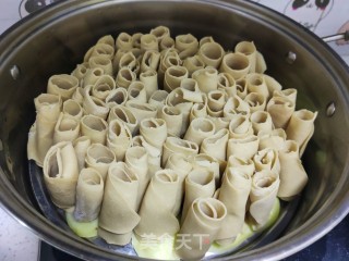 莜面栲栳栳的做法步骤：8
