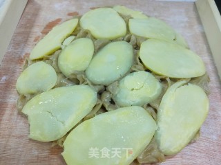 莜面栲栳栳的做法步骤：13