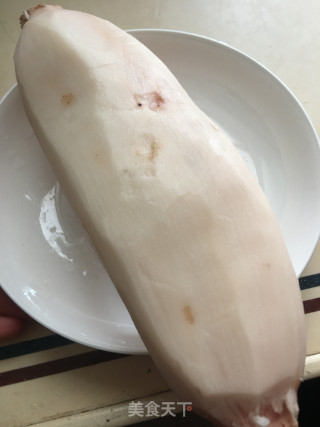 莲藕绿豆排骨汤的做法步骤：2