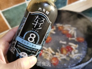 蛤蜊菠菜面的做法步骤：9