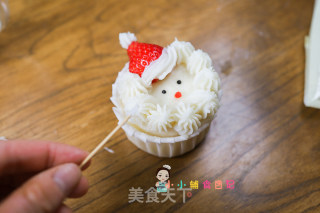 12个月以上辅食圣诞节米糕的做法步骤：13