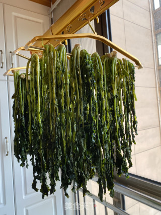 梅干菜的做法步骤：7