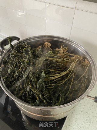 梅干菜的做法步骤：9