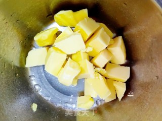 入口即化 玛格丽特小饼干 儿童小零食（新手小白轻松搞定）的做法步骤：1