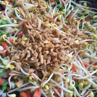 豆腐黄花臊子面的做法步骤：10