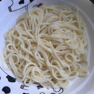 豆腐黄花臊子面的做法步骤：15