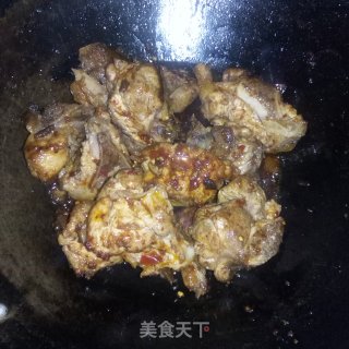 萝卜炖排骨的做法步骤：4