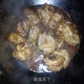萝卜炖排骨的做法步骤：5