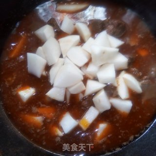 萝卜炖排骨的做法步骤：7