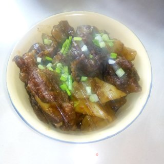 萝卜炖排骨的做法步骤：9