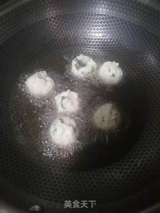 萝卜豆腐丸子的做法步骤：4