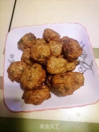 萝卜豆腐丸子的做法步骤：6