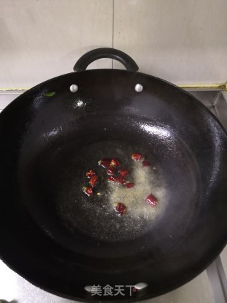 炝炒花菜的做法步骤：2