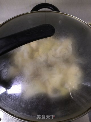 炝炒花菜的做法步骤：6