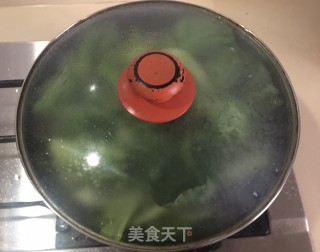 五花肉焖包芥的做法步骤：9