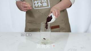 冷热均可的饮品，紫米波波茶做法的做法步骤：7