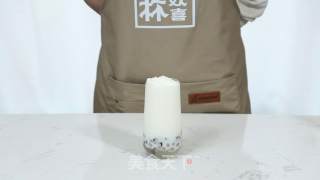 冷热均可的饮品，紫米波波茶做法的做法步骤：9