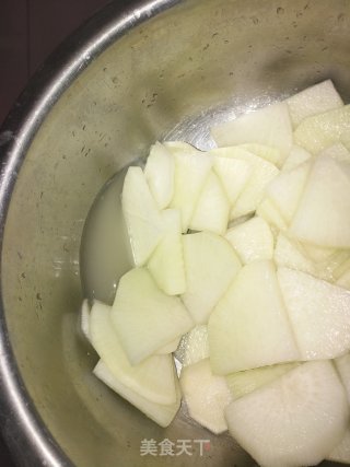 酸辣开胃萝卜的做法步骤：4