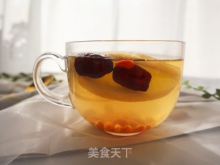 减脂刮油汤❤️苹果枸杞红枣汤的做法步骤：5