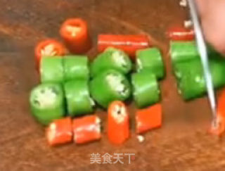 小炒香菇的做法步骤：2