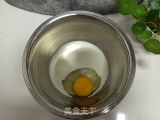 松饼圣诞老人的做法步骤：2