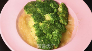 健康减脂的圣诞树西蓝花沙拉的做法步骤：9
