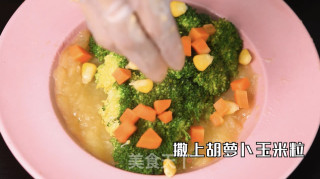 健康减脂的圣诞树西蓝花沙拉的做法步骤：10