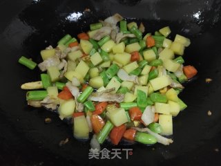 莜面鱼鱼的做法步骤：10