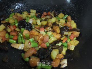 莜面鱼鱼的做法步骤：14