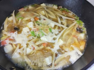 莜面鱼鱼的做法步骤：18