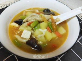 莜面鱼鱼的做法步骤：20