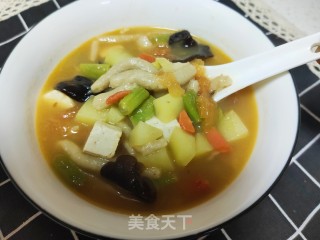 莜面鱼鱼的做法步骤：22