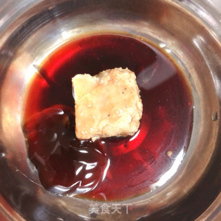 酱汁豆腐的做法步骤：2