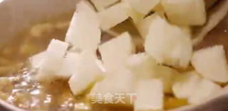 清炖牛腩锅的做法步骤：4